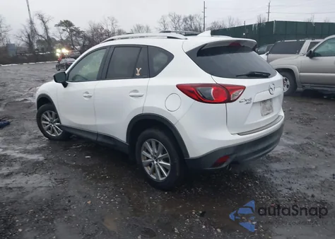 2016 Mazda Cx-5 Touring z USA, uszkodzony, nr VIN JM3KE4CY2G0693416